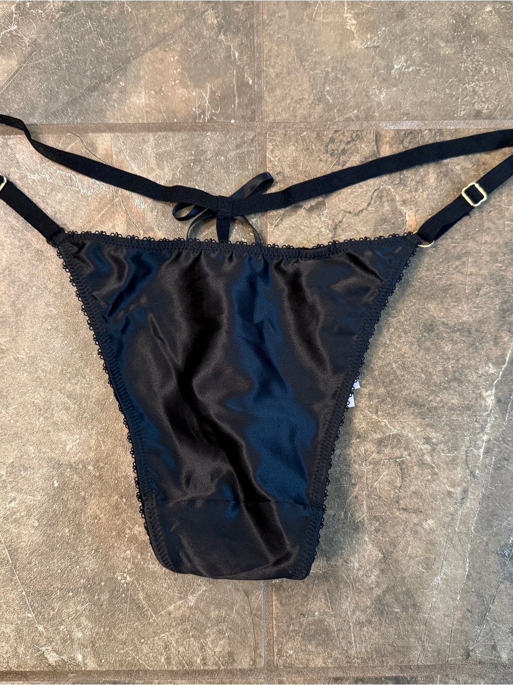 Victoria's Secret Black V-String